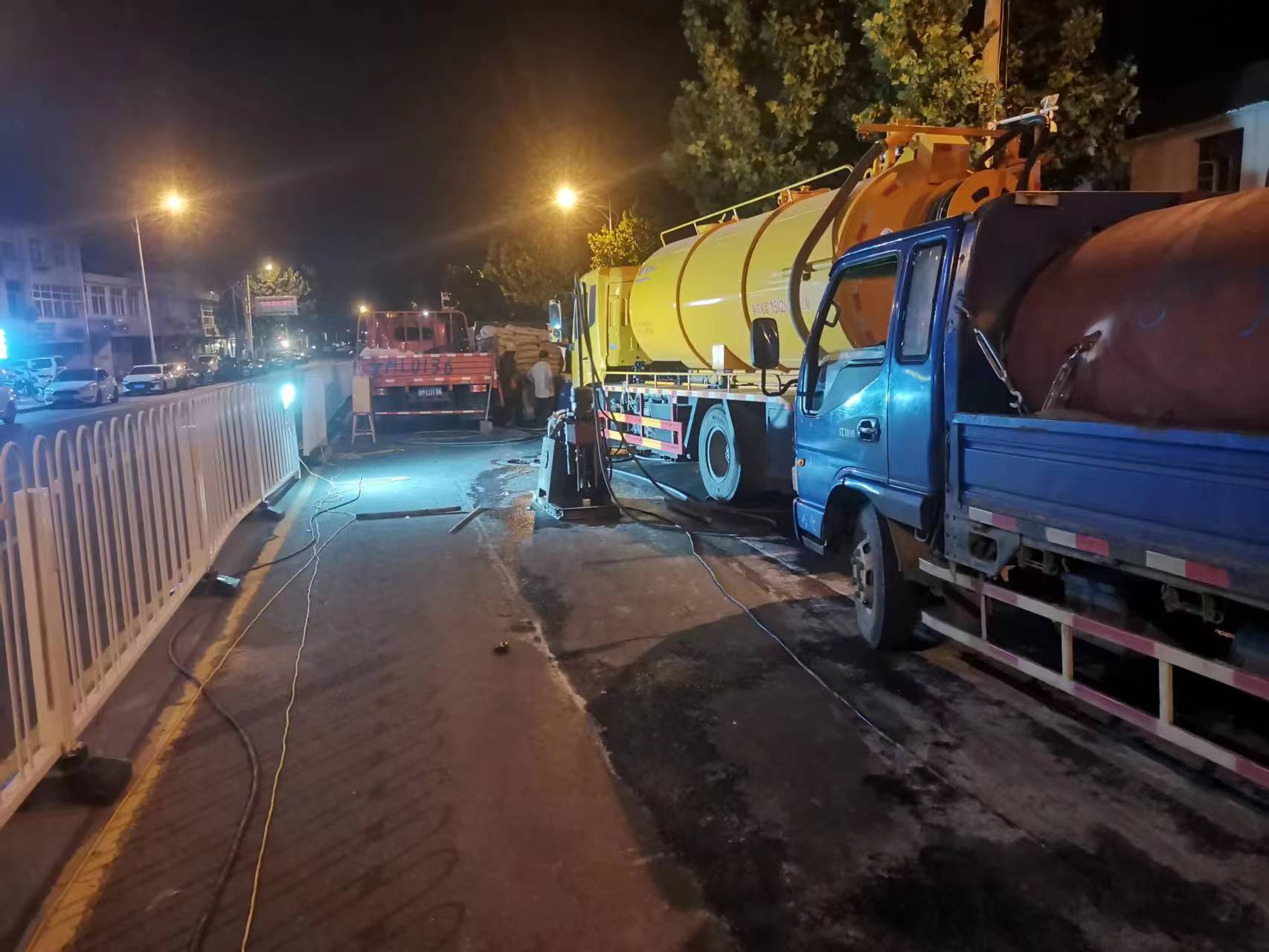 凤岗镇路面压密注浆