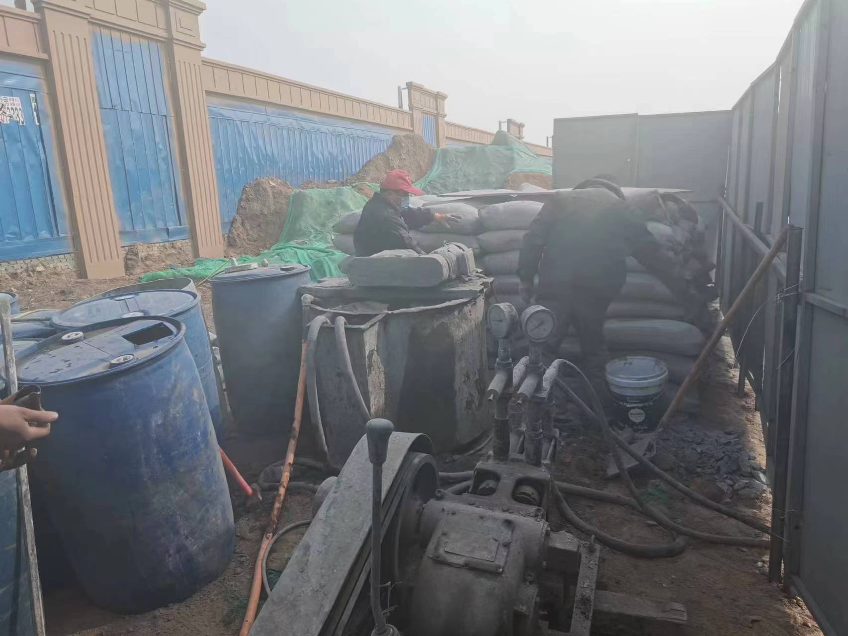 凤岗镇地基沉降注浆加固